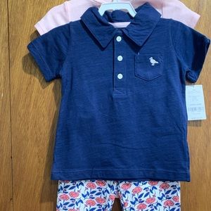 Carters 18M polo outfit